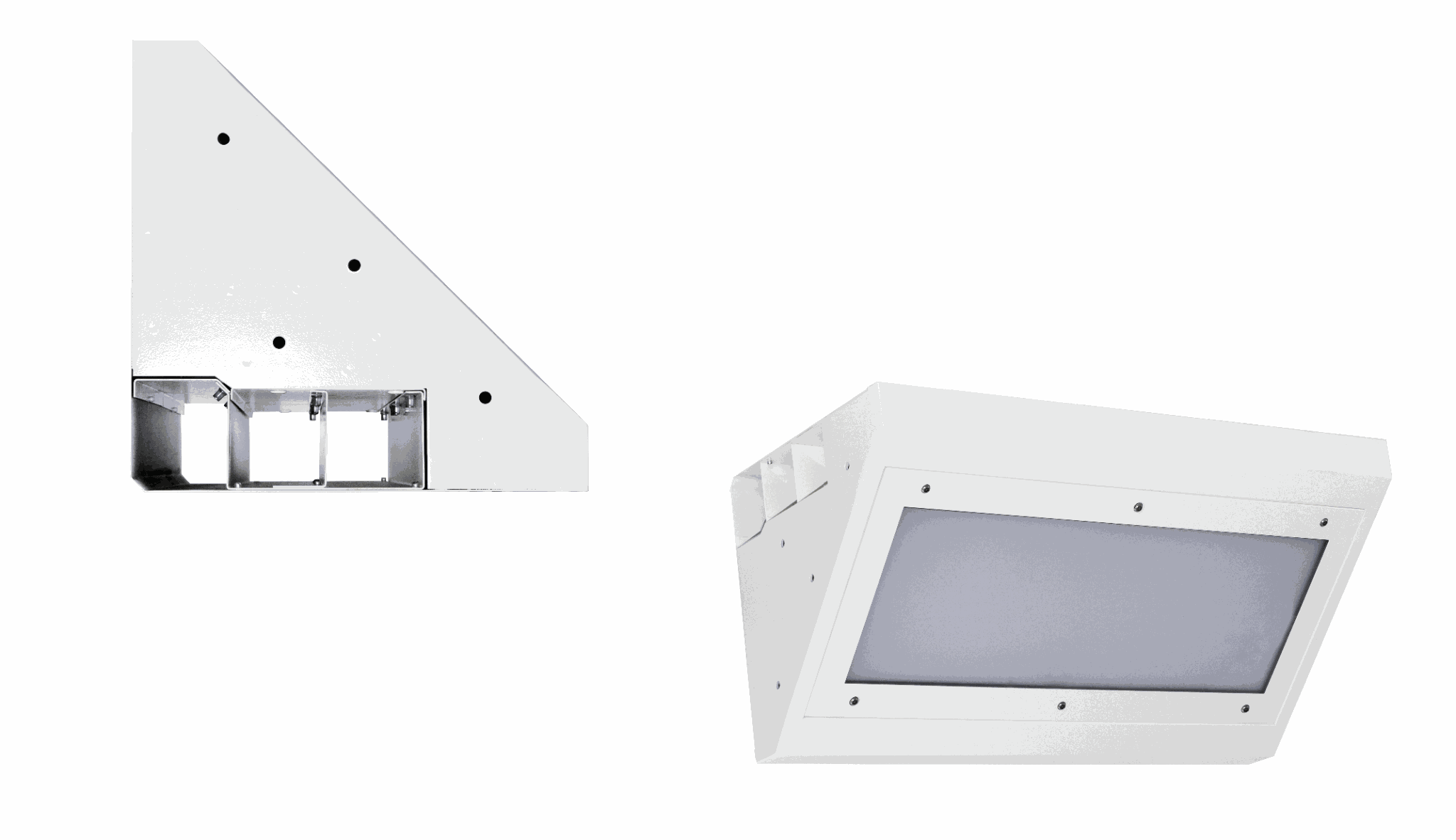 3 Compartment dual image
